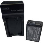 Bescor Nikon Style ENEL25 Battery and Charger Kit for the Nikon Z fc