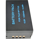 Bescor NPT125 Battery for Select FUJIFILM Medium Format Mirrorless Cameras for the Fujifilm GFX 50S