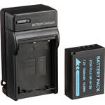 Bescor NPW126S Battery and Charger Kit for Select FUJIFILM Cameras for the Fujifilm X half