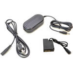 Bescor NP-W126S Dummy Battery & AC Adapter Kit for Select FUJIFILM X-Series Cameras for the Fujifilm X100F
