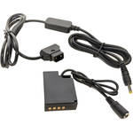 Bescor NPW126SDTAP Coupler/Dummy Battery & D-Tap Adapter Kit for Select FUJIFILM X-Series Cameras for the Fujifilm X100F