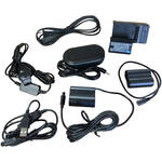 Bescor NPW235 Battery, Charger, D-Tap Adapter, Power Converter, and USB Adapter Kit for the Fujifilm GFX 100 II