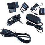 Bescor NPW235USBC, NPW235 Battery Charger, DTAP8V D-Tap Adapter & NPW235AC AC Coupler Combo Kit for the Fujifilm GFX 100 II