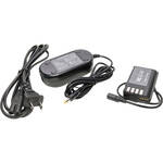 Bescor Panasonic Lumix DC-S5 Coupler & AC Adapter Kit for the Panasonic G9 II