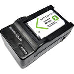 Bescor Sony Style NPBX1 Battery and Charger Kit for the Sony HX80