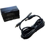 Bescor Sony-Style BP-U30 USB Type-C Input Dummy Battery for the Blackmagic PYXIS 12K