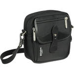 Billingham Pola Stowaway Camera Bag (Black Canvas / Black Leather Trim, 2.3) for the Sony RX1R