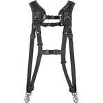 BlackRapid Double Slim Breathe Camera Harness for the Panasonic FZ80D