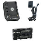 Blind Spot Gear Power Junkie V2 with NP-F550 Battery and Sony NP-FW50 Battery Adapter Kit (USB-C Connector) for the Sony ZV-E10