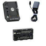 Blind Spot Gear Power Junkie V2 with NP-F550 Battery and Sony NP-FZ100 Battery Adapter Kit (USB-C Connector) for the Sony A7R V