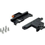 Bright Tangerine 15mm Baseplate Riser for Canon C70 & DJI/Zhiyun Gimbals for the Canon EOS C70