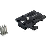 Bright Tangerine Canon C70 Standard Riser for LeftField 15mm Baseplate for the Canon EOS C70
