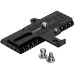 Bright Tangerine DJI Dovetail Mk II for Canon C70 for the Canon EOS C70