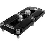 Bright Tangerine Riser for Left Field QR Baseplate for Canon C100/C300/C500 & Sony FS7/FX9 for the Sony FX9