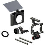 CAME-TV Camera Rig Kit for Select Sony Alpha Mirrorless Cameras for the Sony A9 II