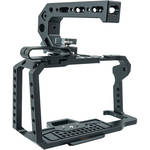 CAME-TV Full-Frame Cage Kit 3 for Blackmagic Pocket Cinema Camera 6K/4K for the Blackmagic Cinema 4K