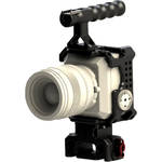 CAME-TV Modular Cage Kit with Top Handle & Rod Base for Z Cam E2 Camera for the Z CAM E2 4K