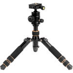 CAME-TV Q166A Mini Aluminum Tripod with Ball Head for the Panasonic S1R