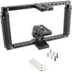 CAMVATE Adjustable Universal Camera Cage with Quick Release Baseplate for the Fujifilm GFX 50S II
