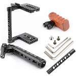 CAMVATE Camera Cage With Top And Left-Side Handle for the Canon 1D X III