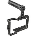 CAMVATE Camera Cage with Top Handle for Sony a6500 for the Sony A6600
