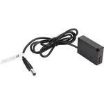 CAMVATE Canon LP-E17 Dummy Battery to 2.5mm DC Cable (39.4