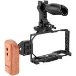 CAMVATE Full Camera Cage Bundle with Top & Left-Side Handgrips for Sony ZV-E10 for the Sony ZV-E10