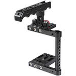 CAMVATE Half Cage Rig with Top Cheese Handle Grip for Canon M50 for the Canon M50 II