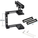 CAMVATE Half Cage with Top Cheese Handle for DSLR or Mirrorless Cameras for the Canon 1D X III