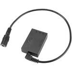 CAMVATE LP-E12 Dummy Battery to 2.1mm Female Barrel Cable for Select Canon Cameras for the Canon M10