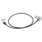 CAMVATE Right-Angle BNC to Right-Angle 3.5mm Mini Jack Timecode Cable (18