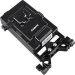 CAMVATE V-Lock Mounting Plate Power Supply Splitter with 15mm Rod Clamp for the Canon 7D MII