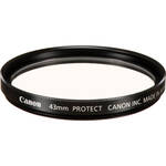 Canon 43mm Protector Filter for the Fujifilm XF 30mm F2.8 Macro