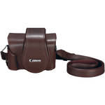 Canon PSC-6300 Deluxe Leather Case for PowerShot G1 X Mark III for the Canon G1 X III