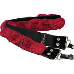 Capturing Couture Organza Collection SLR/DSLR Couture Camera Strap (Red, 1.5