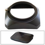 Cavision LH100P Lens Hood & Soft Lens Cap Kit for the Nikon Z 28-135mm f4 PZ