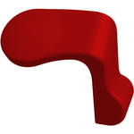 Cineasy Touch Button Enhancement for Sony a5100 (Red) for the Sony a5100