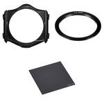Cokin P Series Filter Holder, 72mm P Series Filter Holder Adapter Ring, and P Series Solid Neutral Density 0.6 Filter (2-Stop) Kit for the Fujifilm XF 10-24mm F4 R