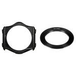 Cokin P Series Filter Holder and 62mm P Series Filter Holder Adapter Ring Kit for the Fujifilm GF 50mm F3.5 R LM WR