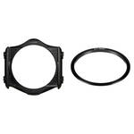 Cokin P Series Filter Holder and 77mm P Series Filter Holder Adapter Ring Kit for the Hasselblad XCD 28mm F4 P