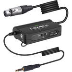 Comica Audio LinkFlex XLR Interface Preamp Audio Adapter XLR to 3.5mm TRRS for the Panasonic S1 II