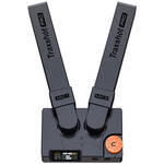 Comica Audio Traxshot PRO Camera-Mount Adjustable Dual-Capsule Hybrid Analog/USB Shotgun Microphone for the Panasonic S1 II
