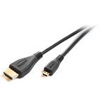 Comprehensive Standard Series High-Speed Micro-HDMI to HDMI Cable with Ethernet (6') for the Leica Q-P