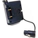 Core SWX Battery Plate for Canon EOS Cine Cameras with 4-Pin XLR Input (Gold Mount) for the Canon EOS C400