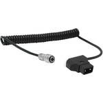 Core SWX Coiled D-Tap to 2-Pin Cable for Blackmagic Pocket 4K & 6K (18 to 48