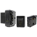 Core SWX NANO Micro 98Wh Li-Ion 2-Battery Kit with Dual Travel Charger for RED KOMODO (Gold Mount) for the RED Komodo 6K