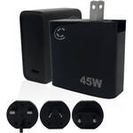 Core SWX XPD-45 Universal 45W USB-C PD Wall Charger with Cable for the Panasonic S1R