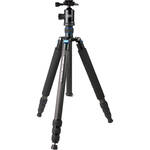 Davis & Sanford Traverse TR684C-36 Carbon Fiber Tripod with Dual Locking Ball Head for the Canon R8