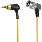 Deity Microphones C15 Right-Angle Locking 3.5mm TRS to Right-Angle BNC Timecode Cable for the Panasonic AW-UB50