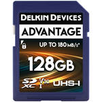 Delkin Devices 128GB ADVANTAGE UHS-I SDXC Memory Card for the Sony RX1R II